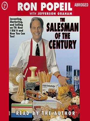 cover image of The Salesman of the Century